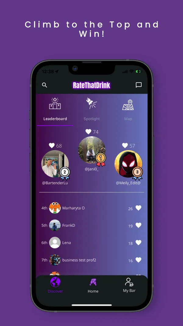 RateThatDrink App Store screenshot 3